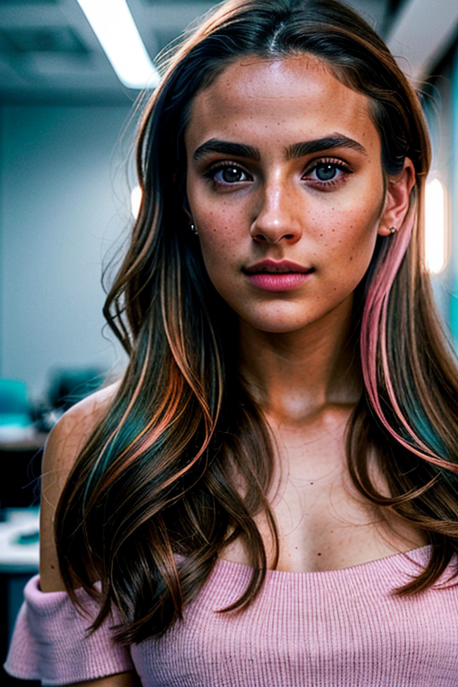 office girl stock images